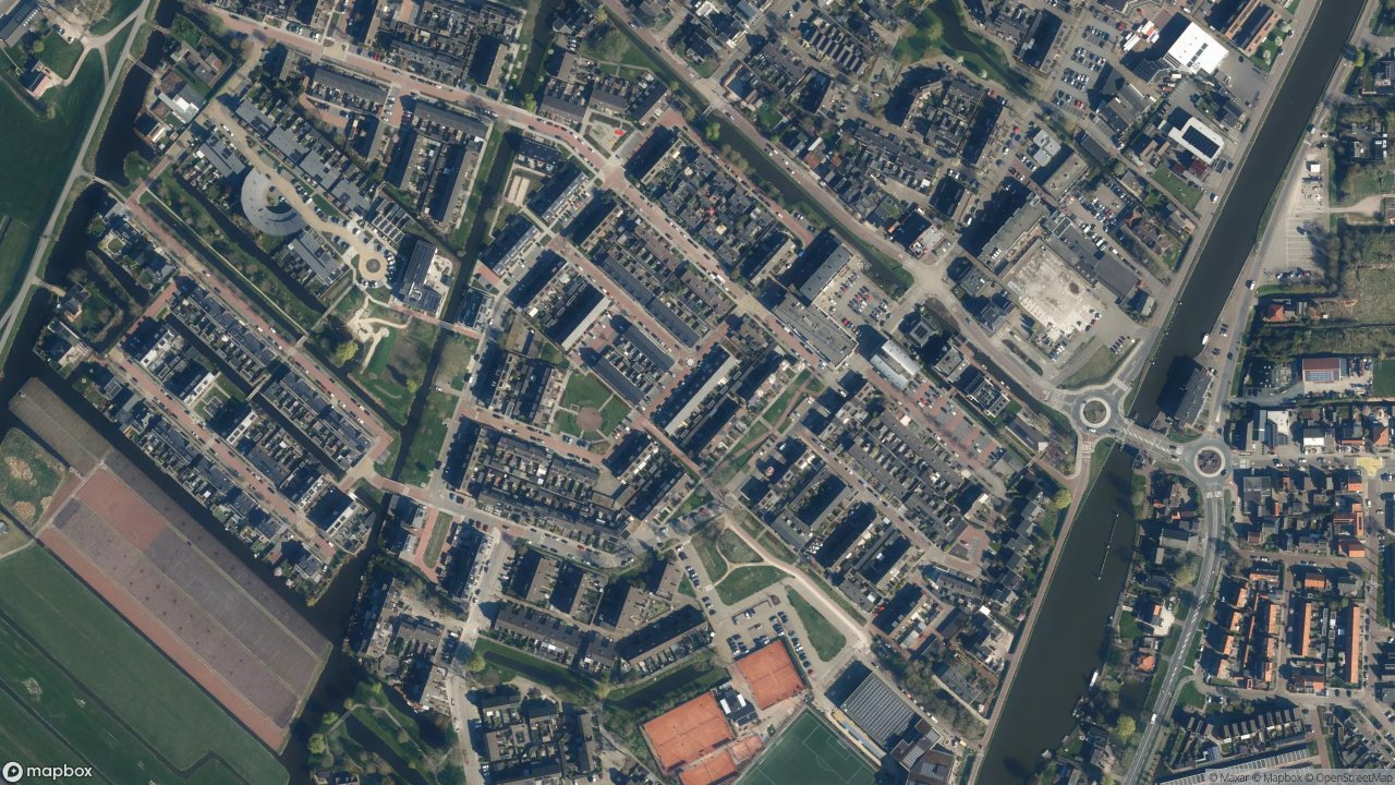 Satellietfoto 2461AM Ter Aar