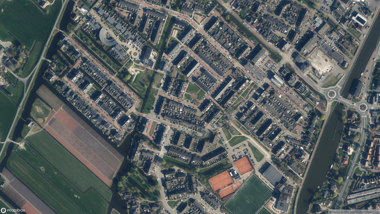 Satellietfoto 2461AN Ter Aar