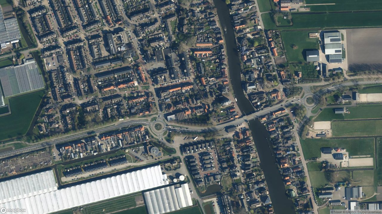 Satellietfoto 2481AA Woubrugge