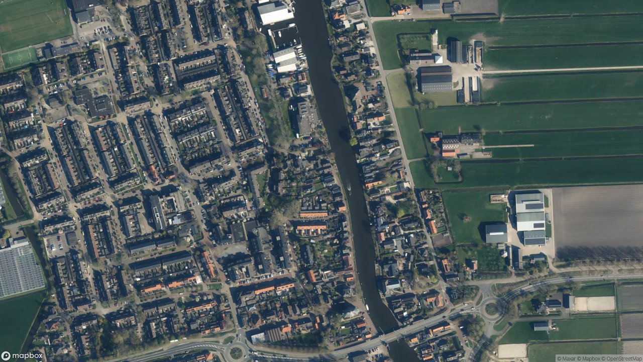 Satellietfoto 2481AE Woubrugge