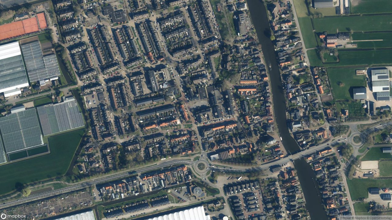 Satellietfoto 2481AL Woubrugge