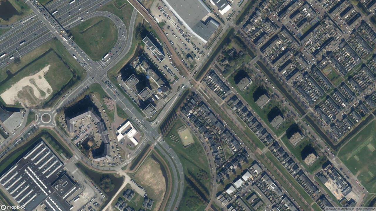 Satellietfoto 2491AA 's-Gravenhage