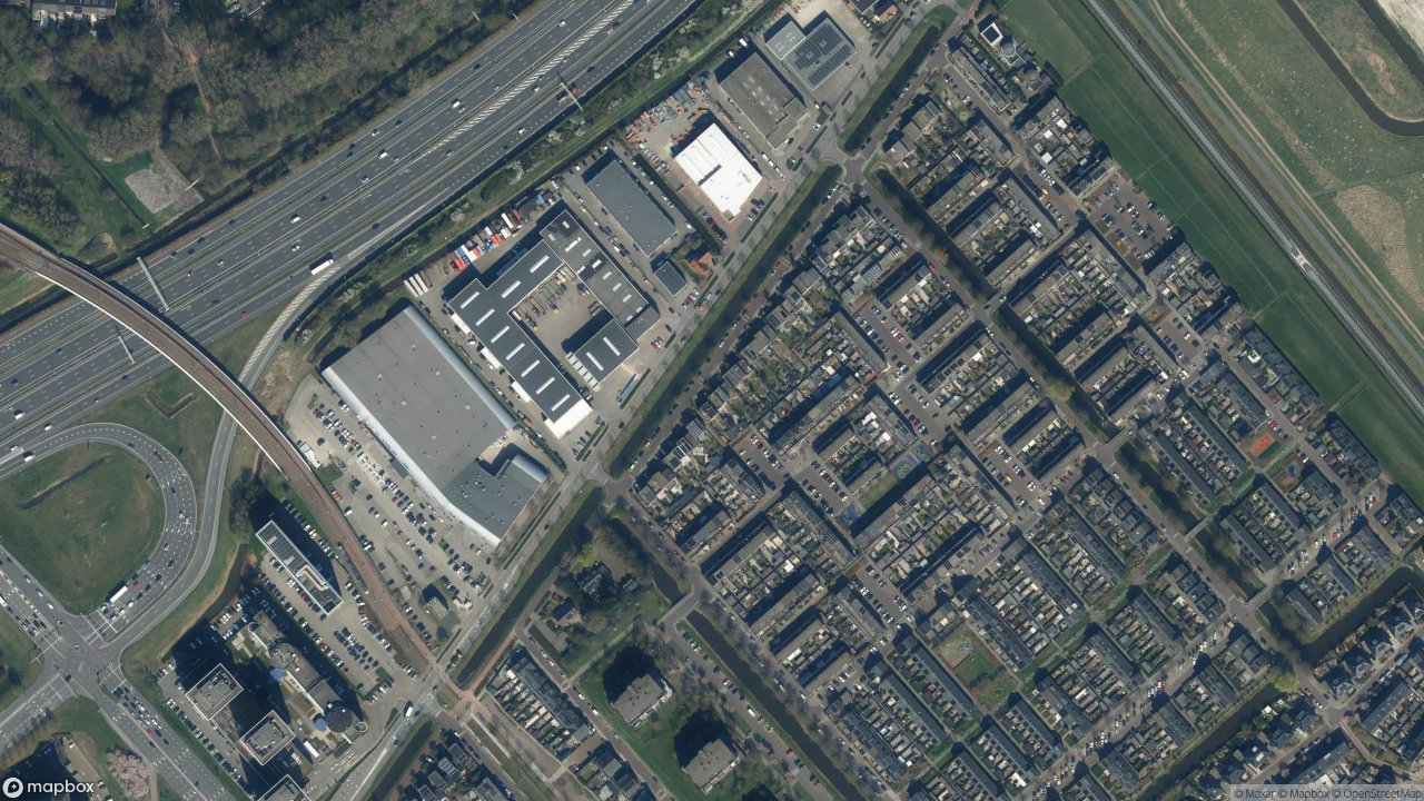 Satellietfoto 2491AB 's-Gravenhage