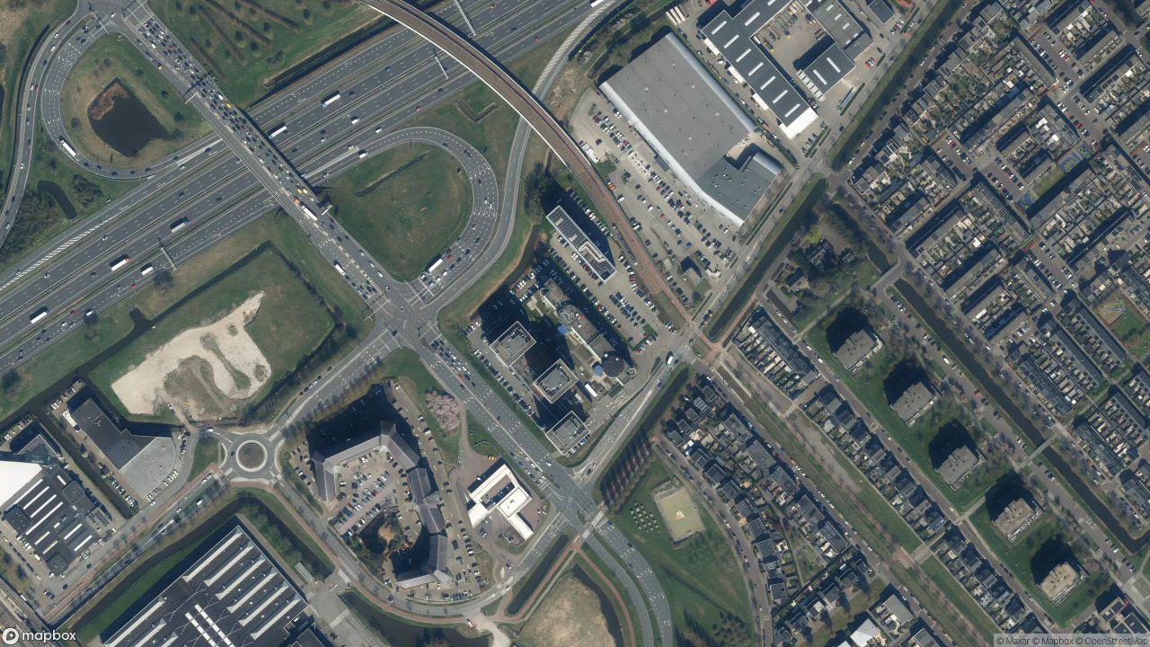 Satellietfoto 2491AC 's-Gravenhage
