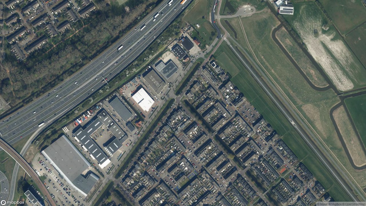 Satellietfoto 2491AD 's-Gravenhage