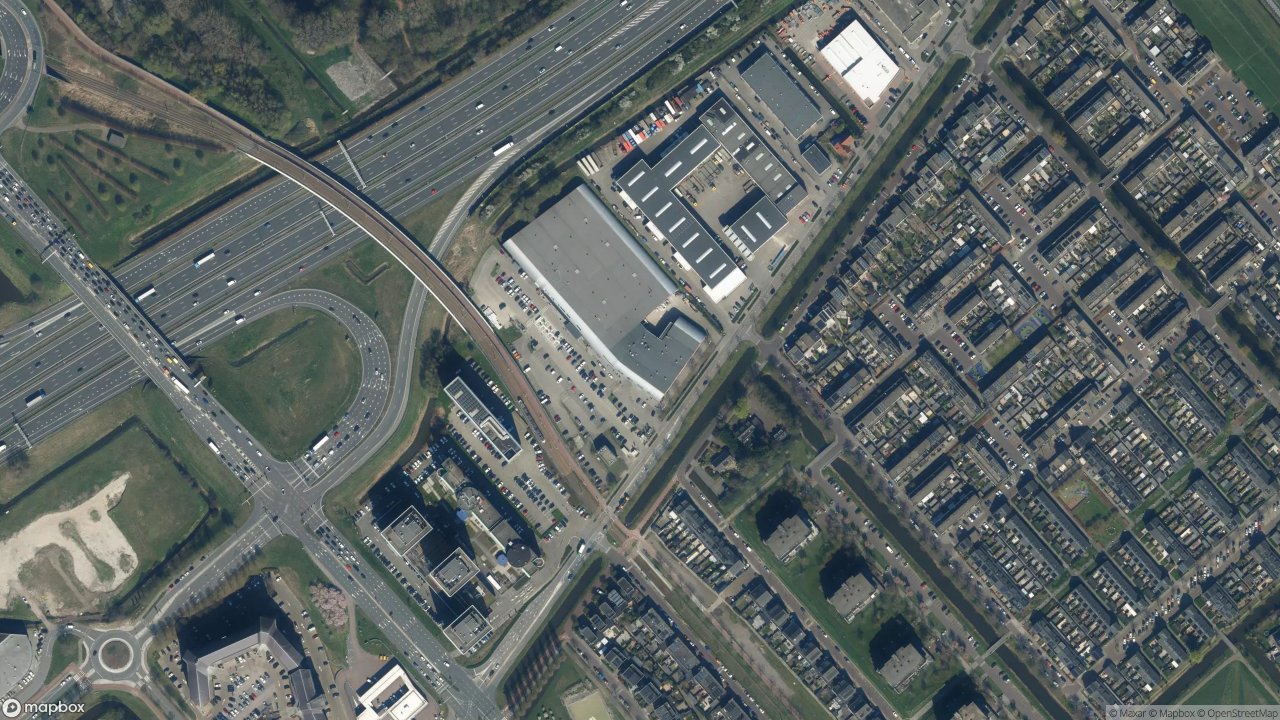 Satellietfoto 2491AE 's-Gravenhage