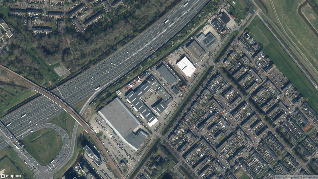 Satellietfoto 2491AG 's-Gravenhage