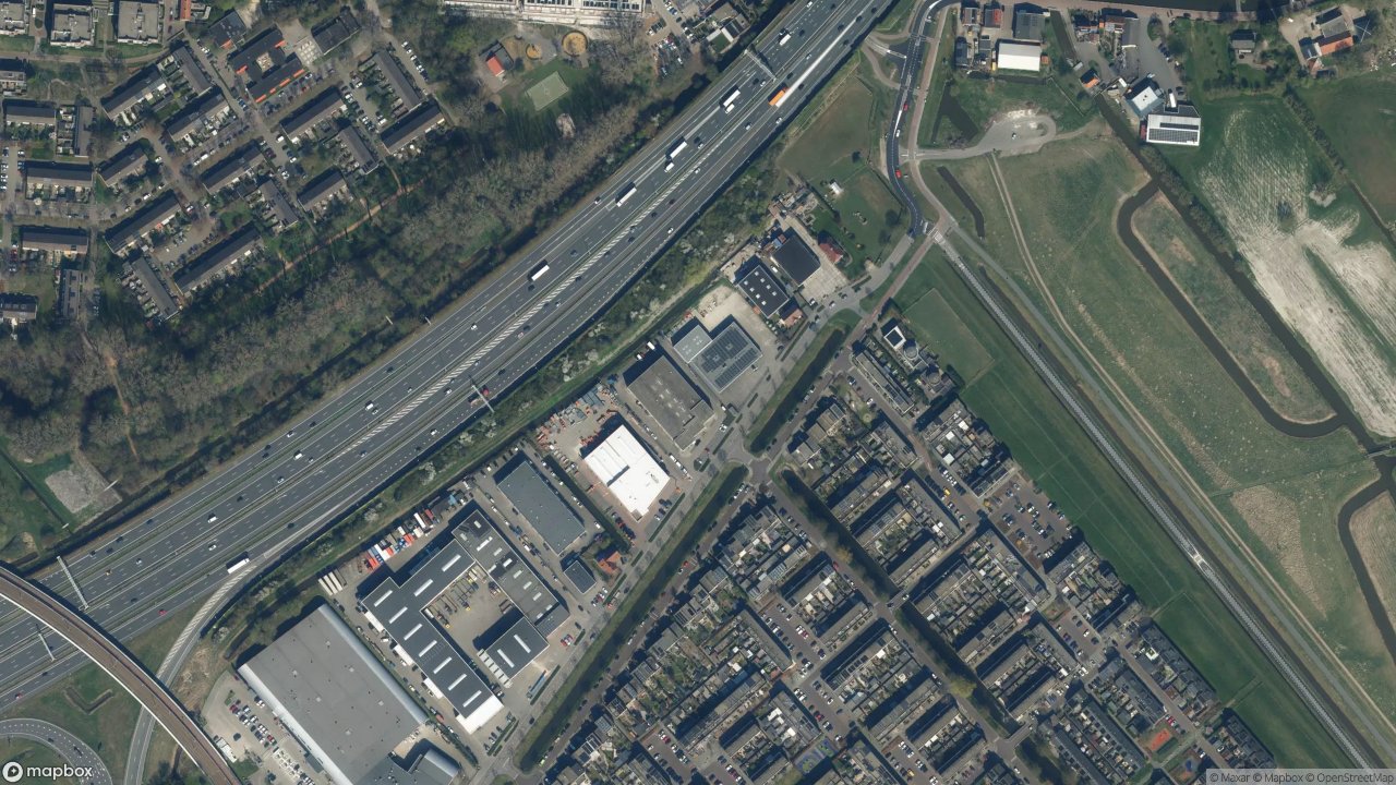 Satellietfoto 2491AH 's-Gravenhage
