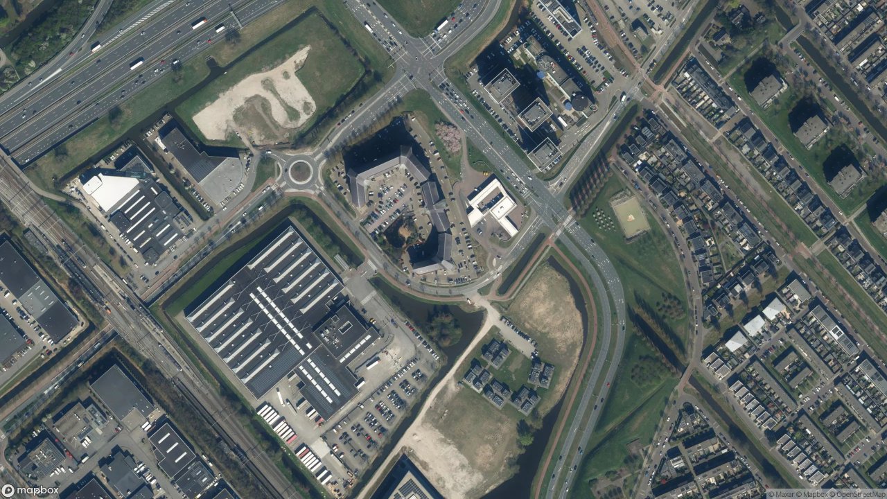 Satellietfoto 2491AJ 's-Gravenhage