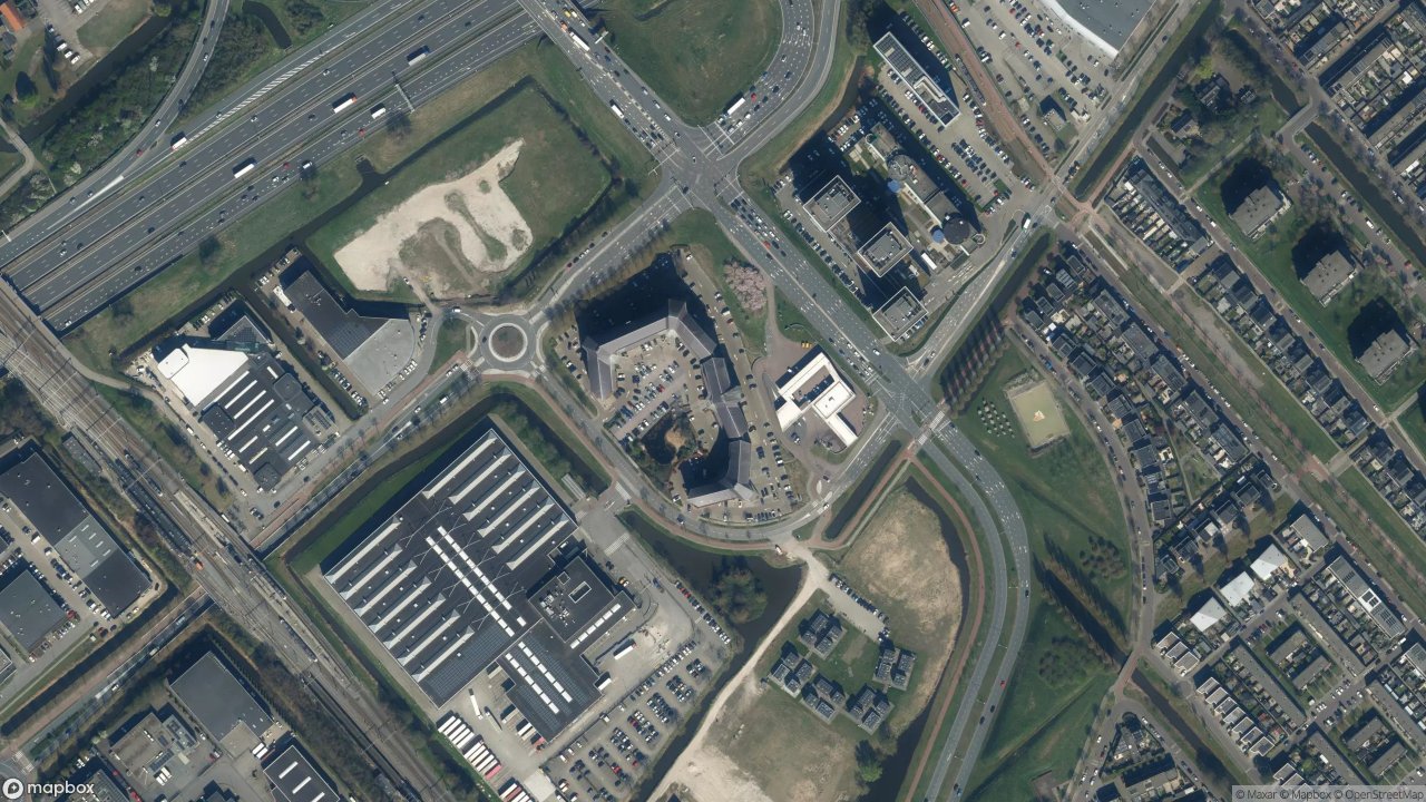 Satellietfoto 2491AK 's-Gravenhage