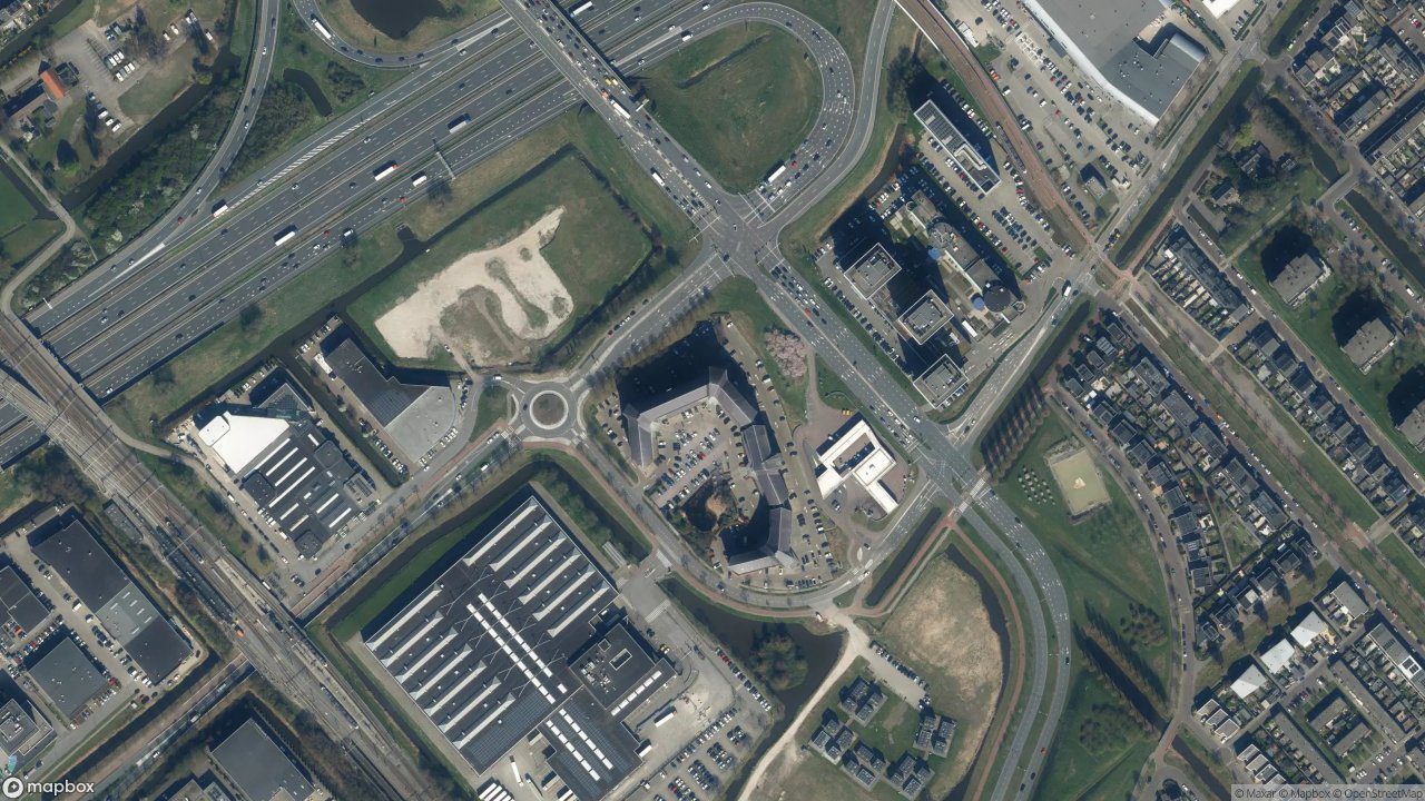 Satellietfoto 2491AL 's-Gravenhage