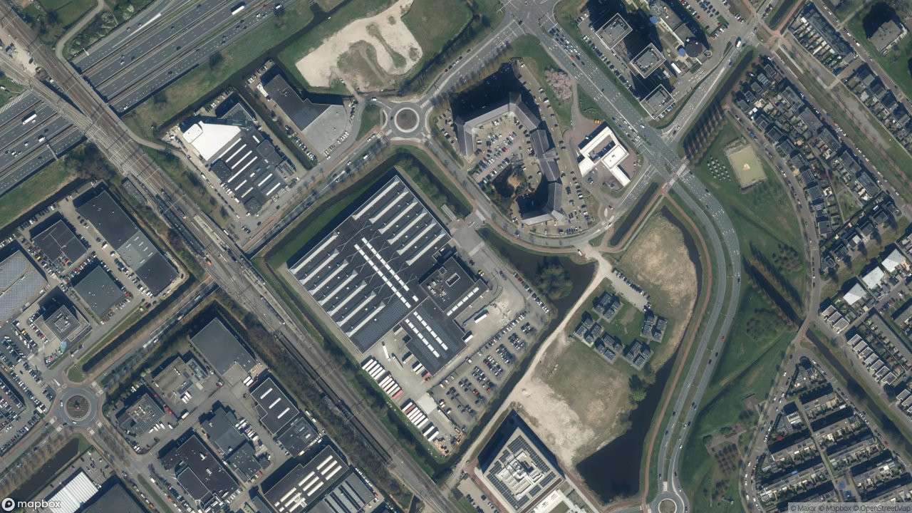 Satellietfoto 2491AN 's-Gravenhage