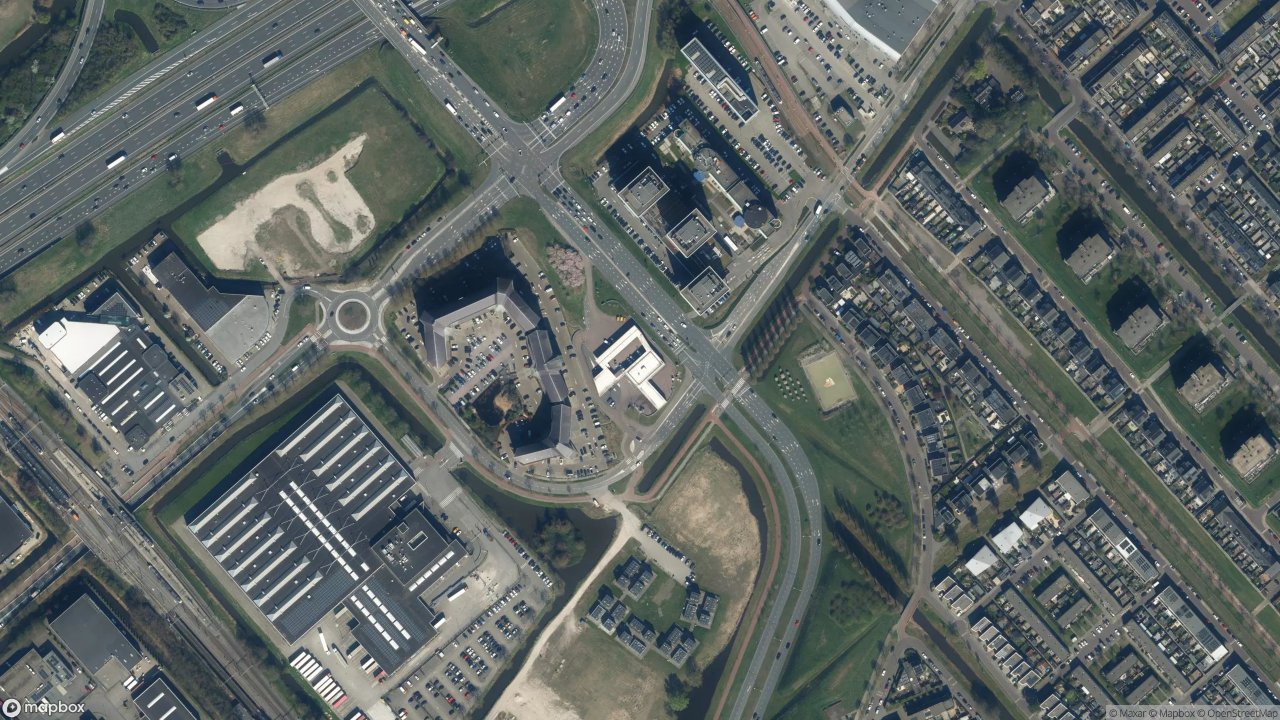 Satellietfoto 2491AR 's-Gravenhage