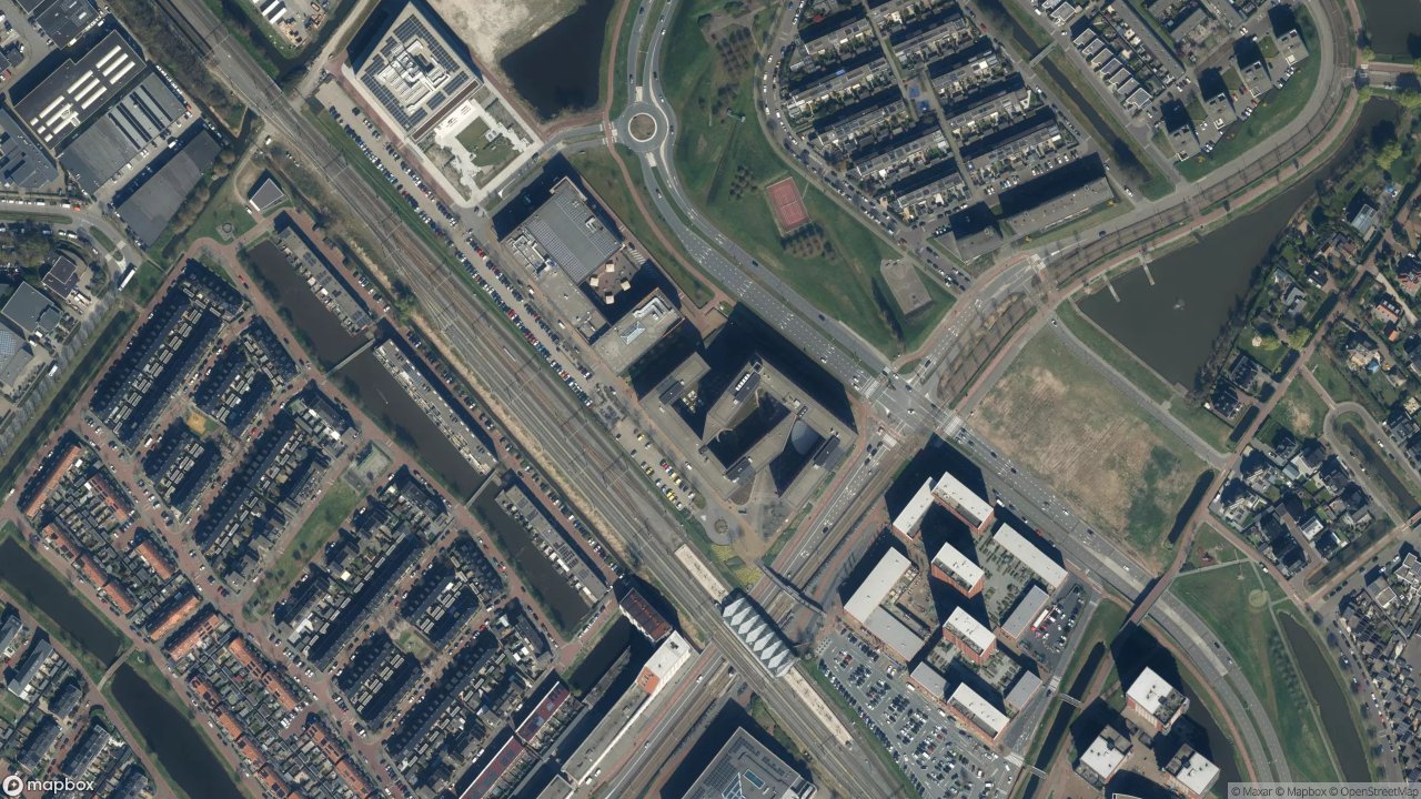 Satellietfoto 2492JJ 's-Gravenhage