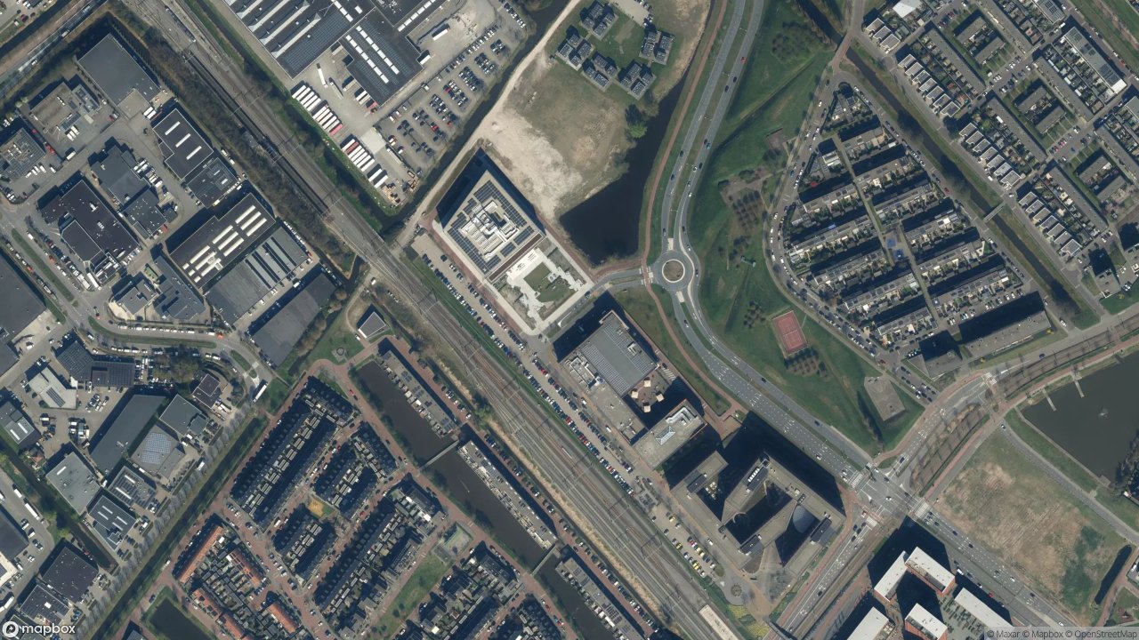 Satellietfoto 2492JL 's-Gravenhage