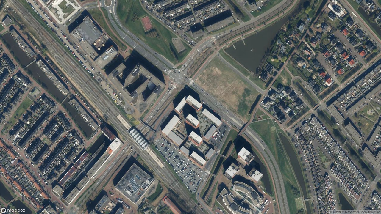 Satellietfoto 2492JM 's-Gravenhage