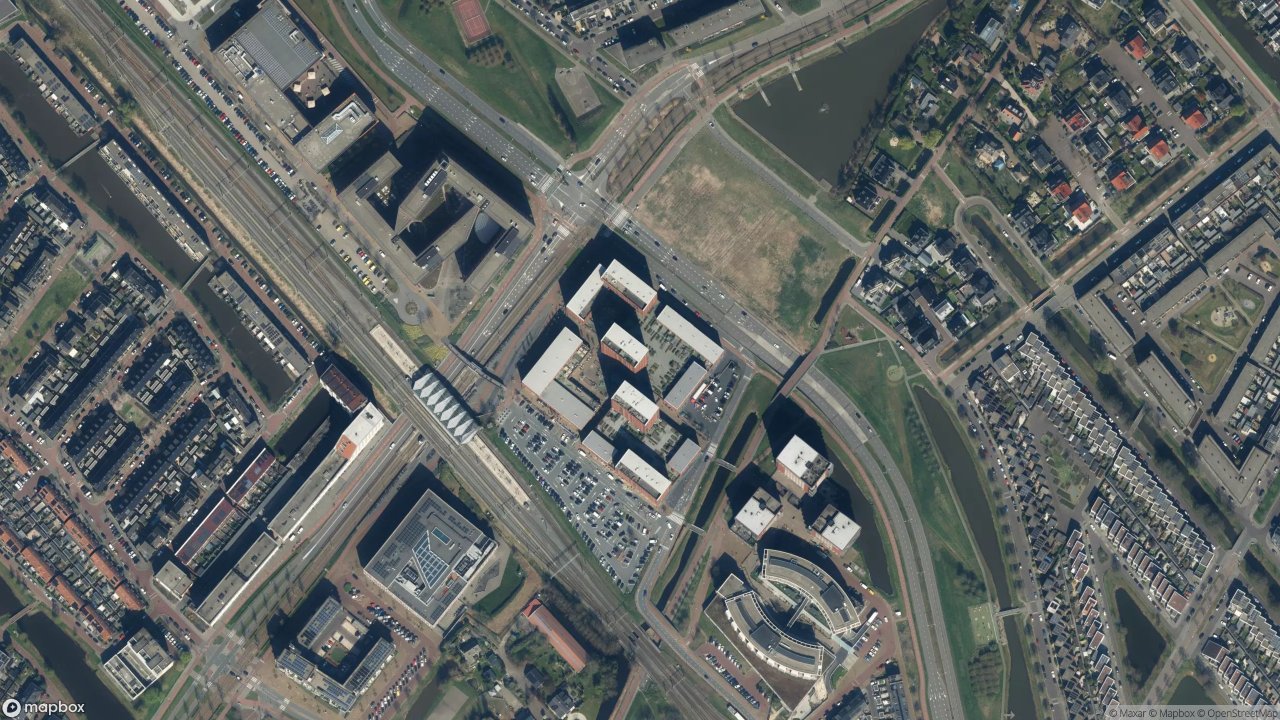 Satellietfoto 2492JN 's-Gravenhage