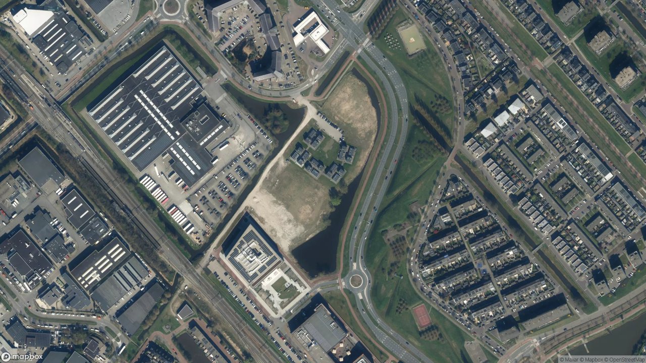 Satellietfoto 2492JP 's-Gravenhage