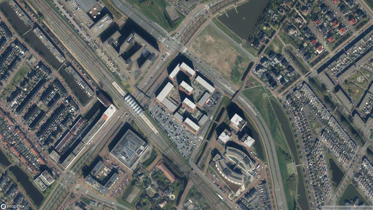 Satellietfoto 2492JR 's-Gravenhage