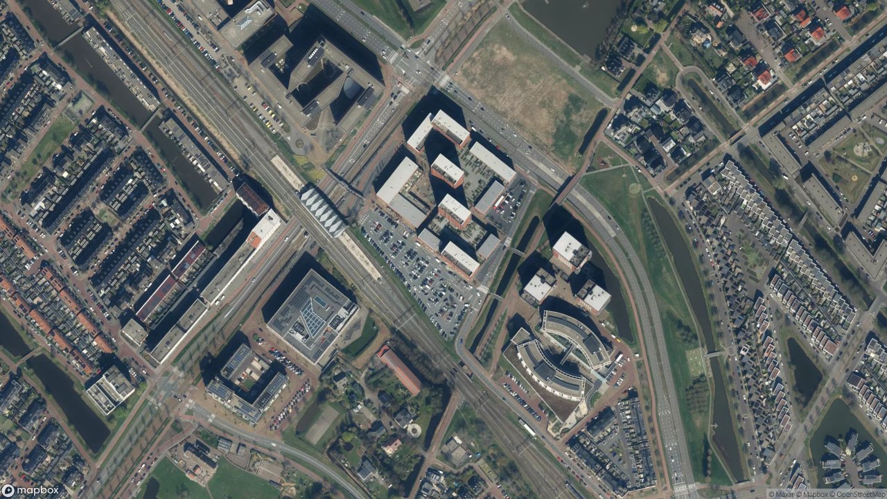 Satellietfoto 2492JS 's-Gravenhage