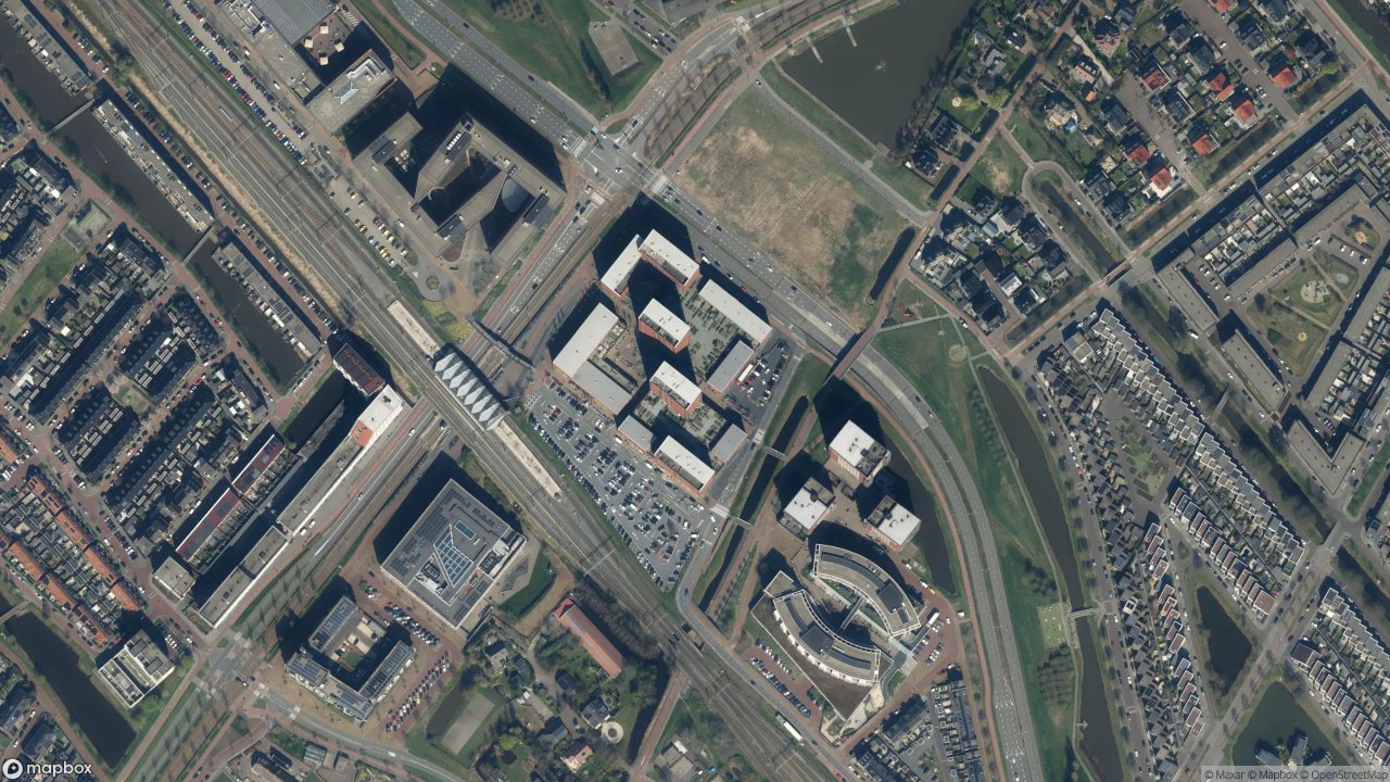 Satellietfoto 2492JT 's-Gravenhage