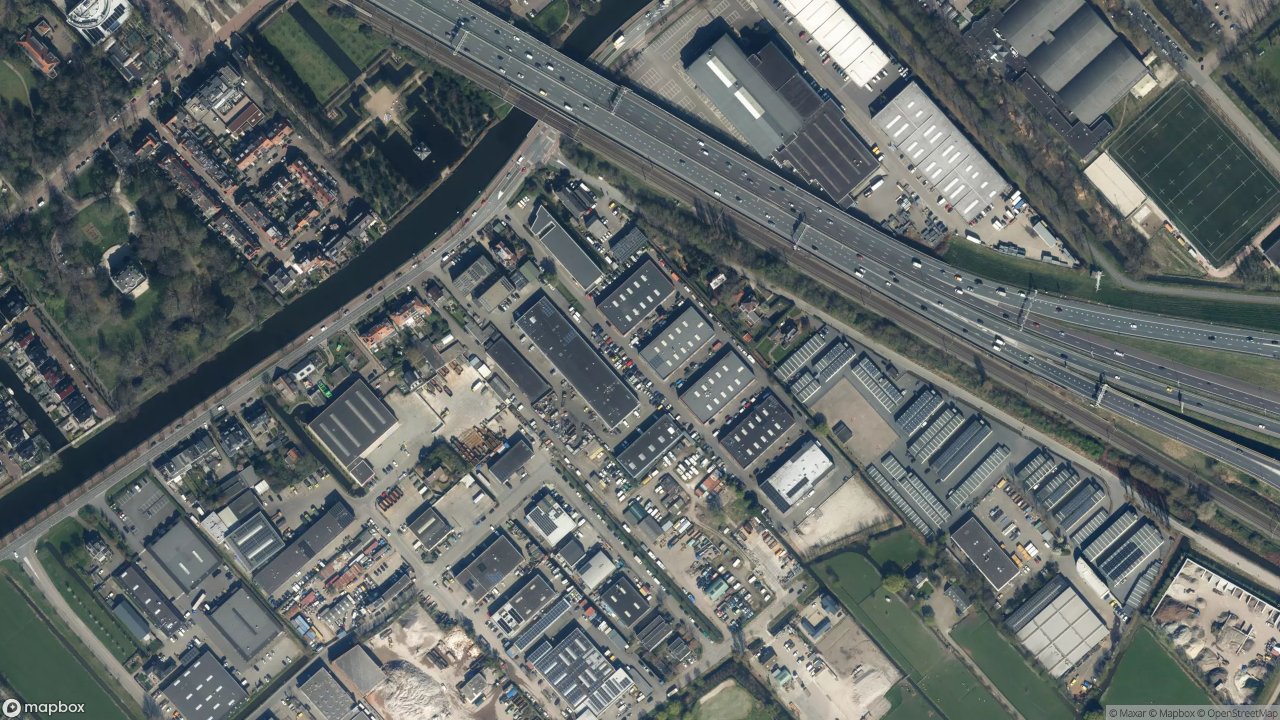 Satellietfoto 2495AA 's-Gravenhage