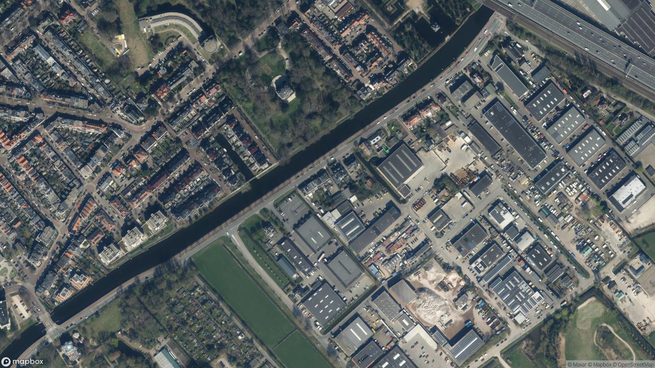 Satellietfoto 2495AC 's-Gravenhage