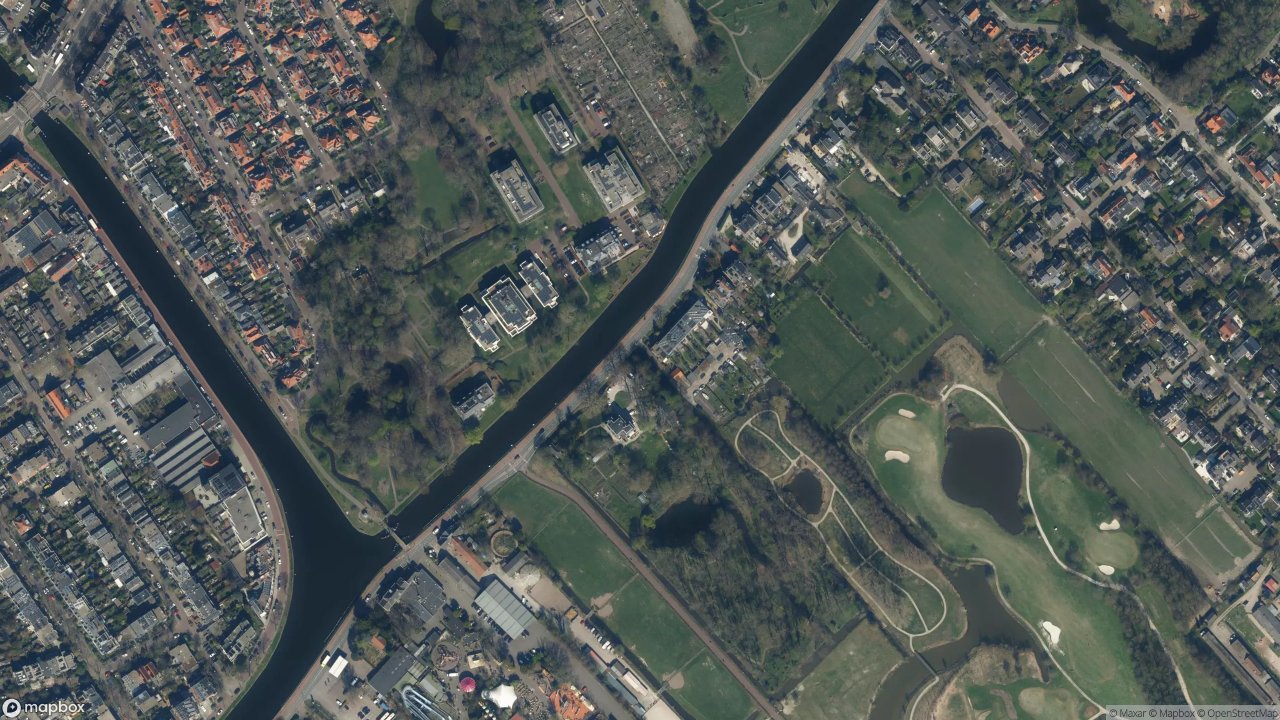 Satellietfoto 2495AG 's-Gravenhage