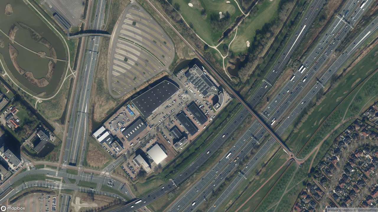 Satellietfoto 2495AJ 's-Gravenhage