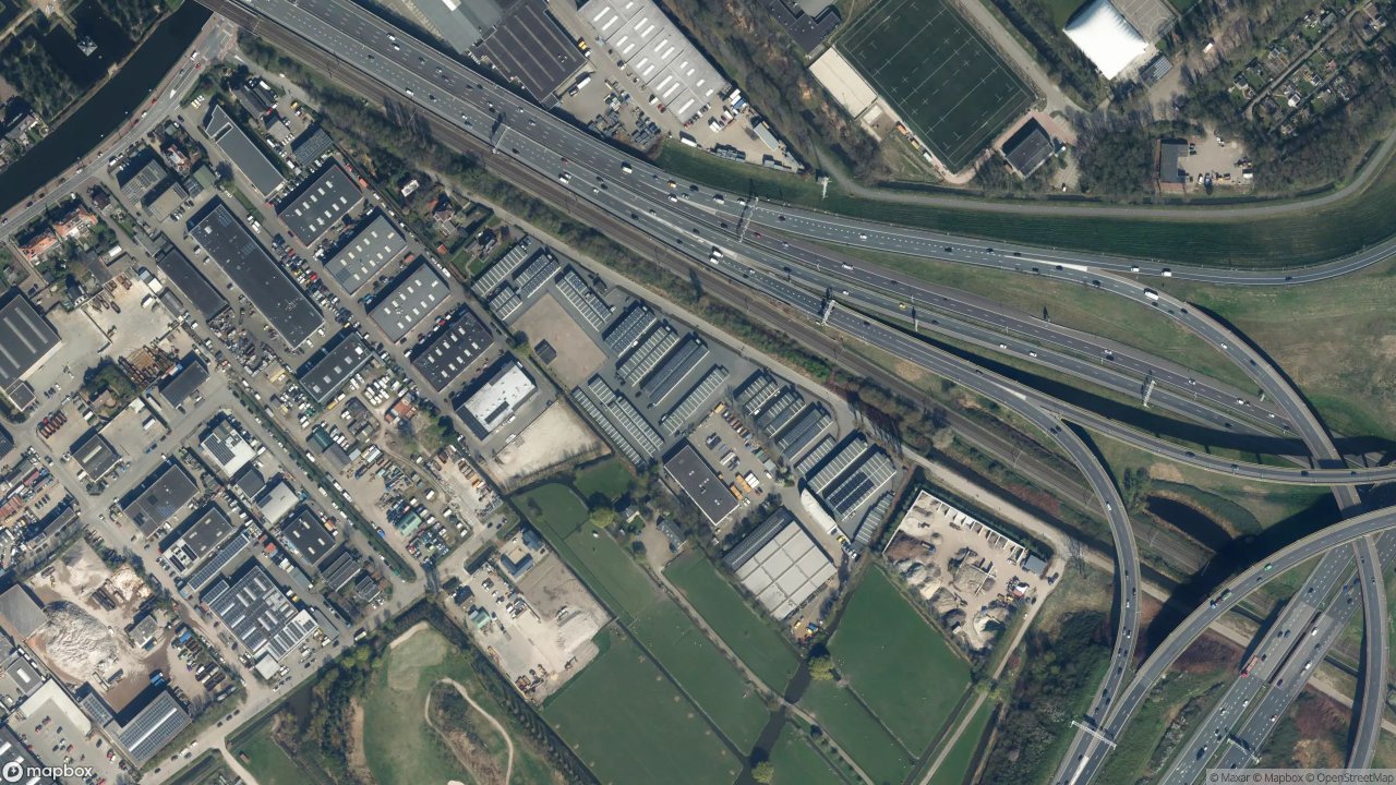Satellietfoto 2495AL 's-Gravenhage