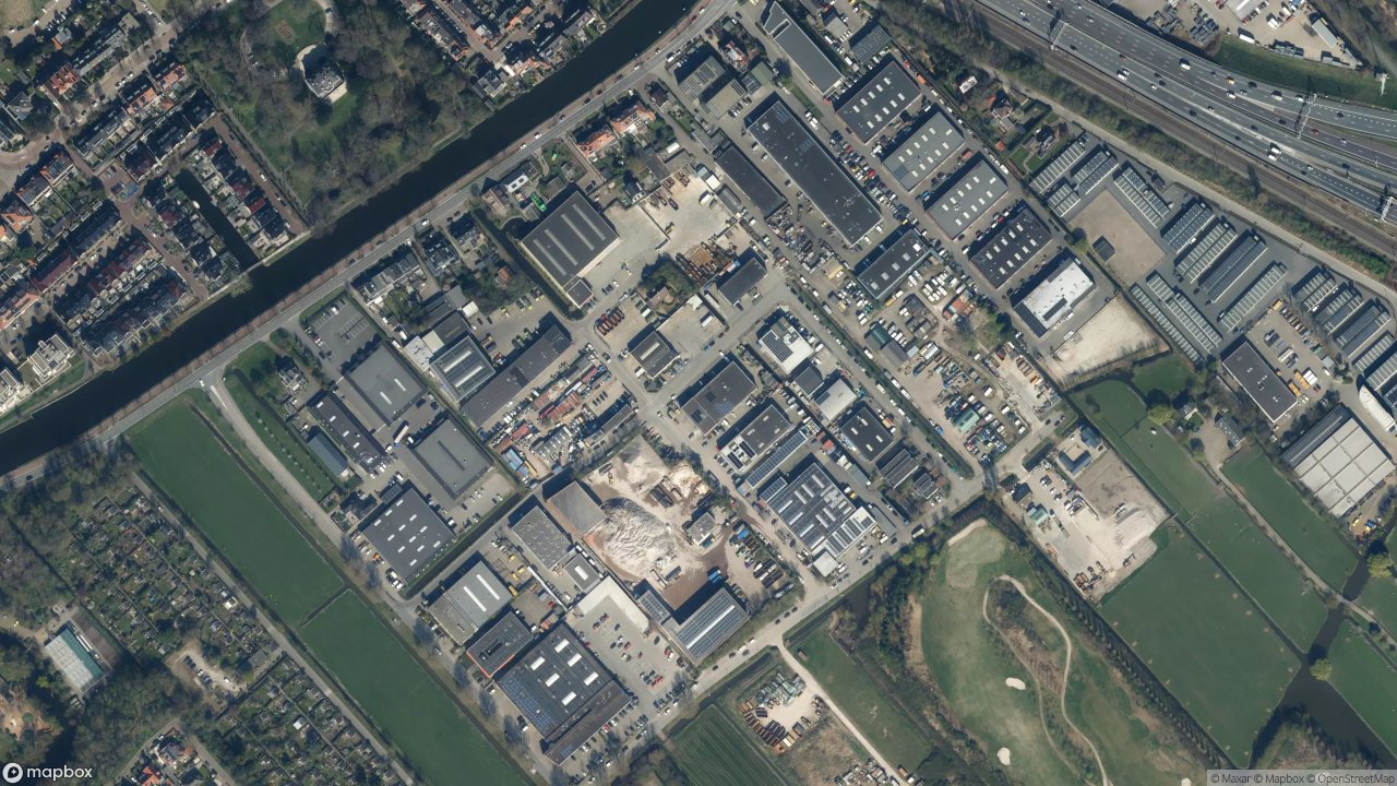 Satellietfoto 2495AN 's-Gravenhage