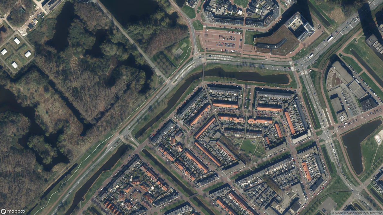 Satellietfoto 2496HB 's-Gravenhage