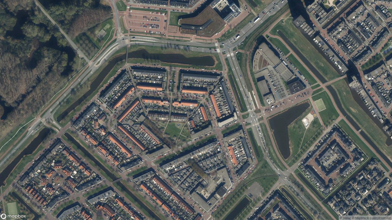Satellietfoto 2496HE 's-Gravenhage