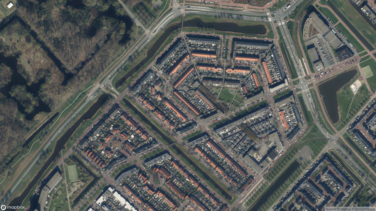 Satellietfoto 2496HH 's-Gravenhage