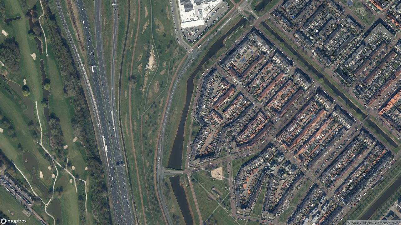 Satellietfoto 2497AA 's-Gravenhage