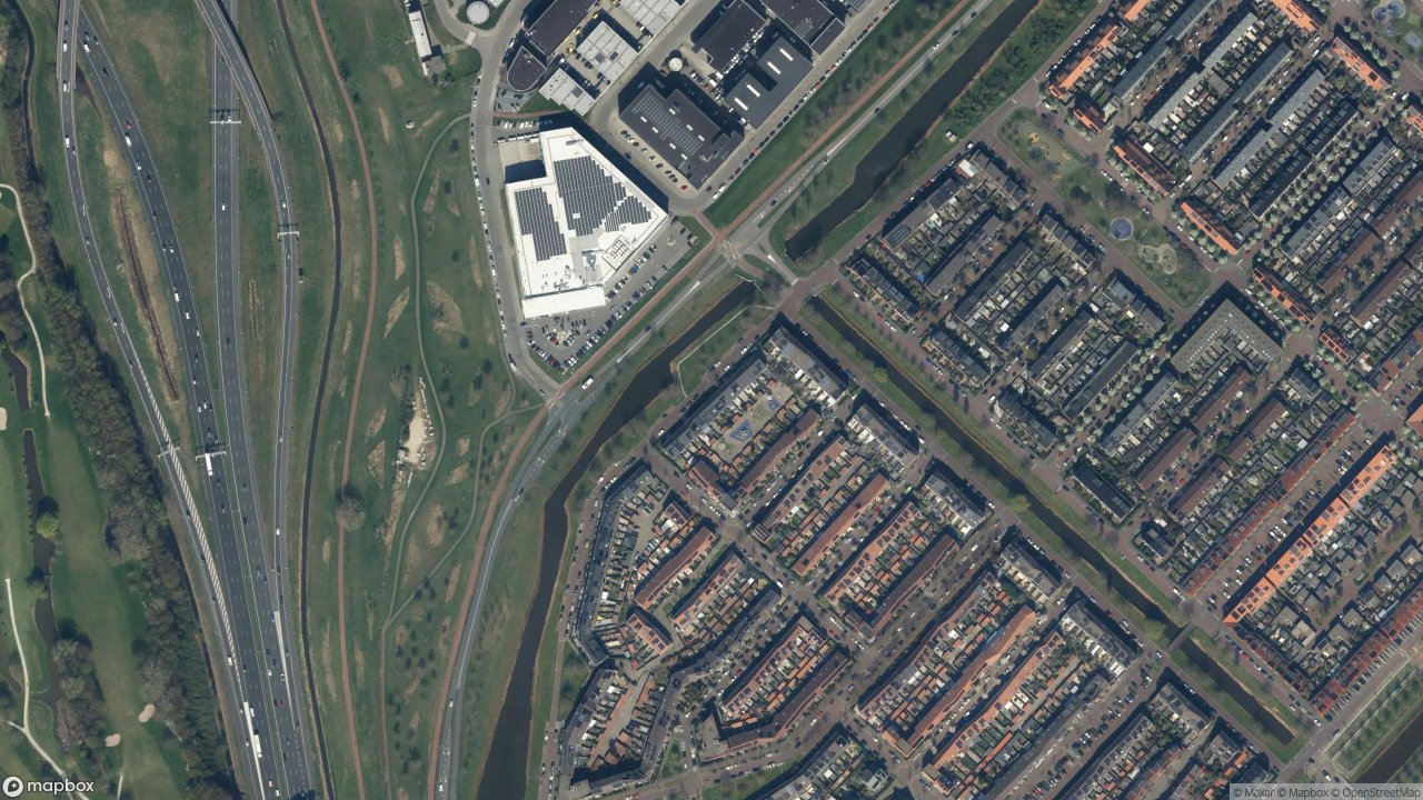 Satellietfoto 2497AB 's-Gravenhage