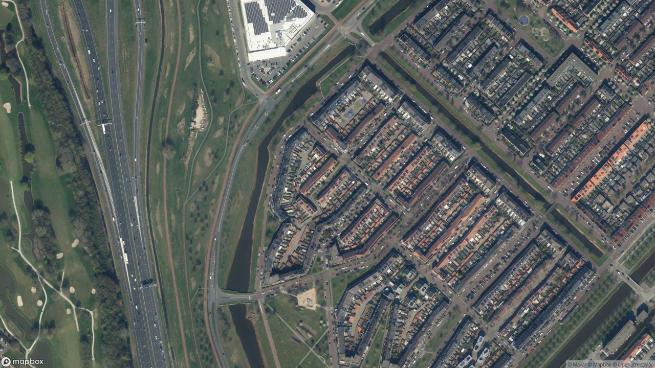 Satellietfoto 2497AC 's-Gravenhage