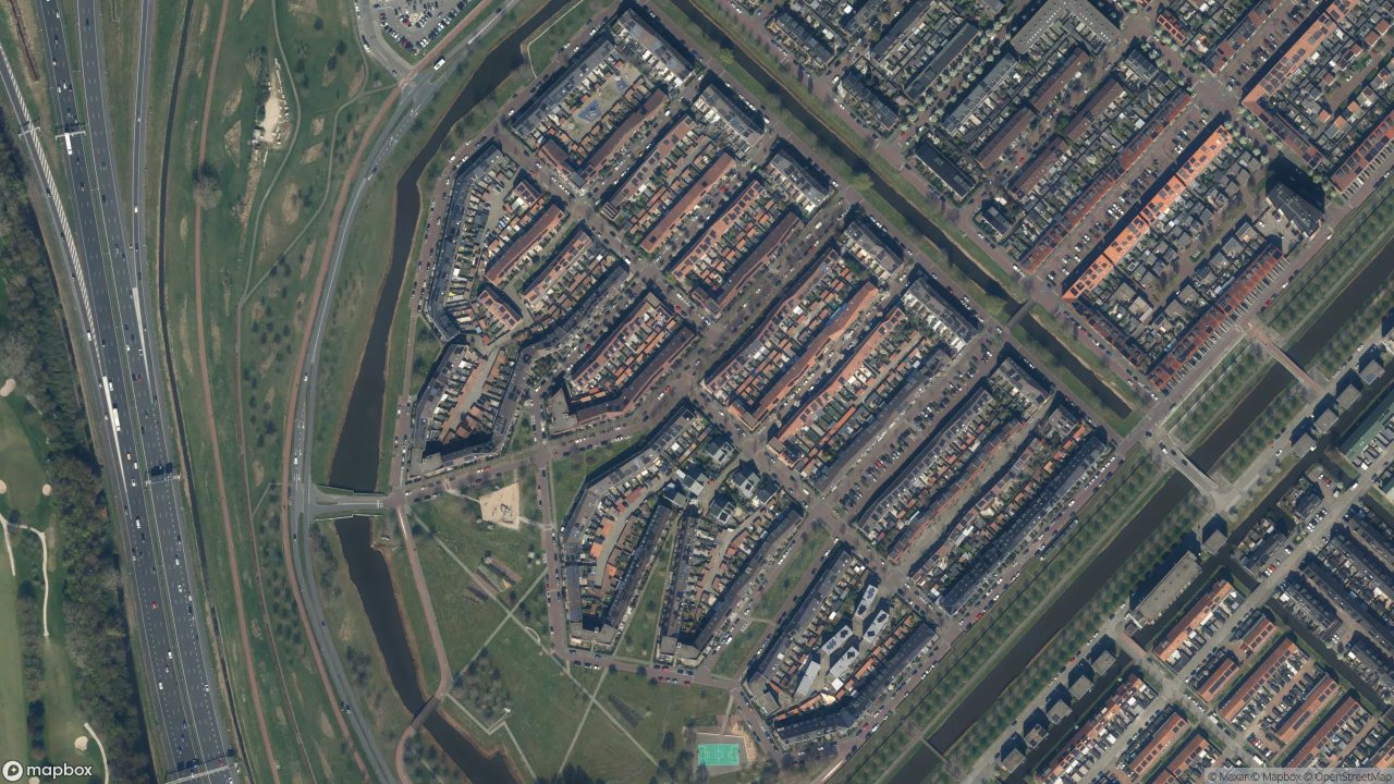 Satellietfoto 2497AL 's-Gravenhage