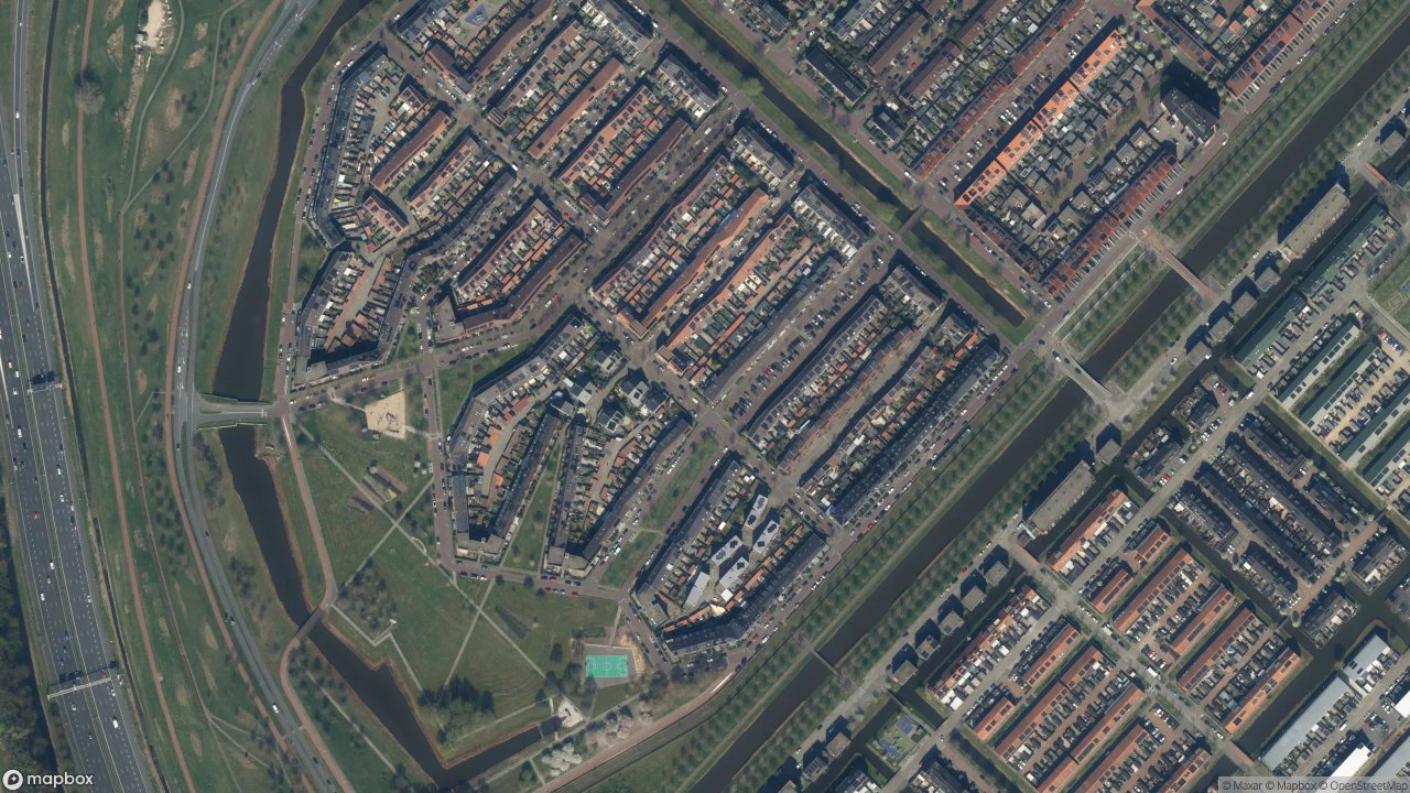 Satellietfoto 2497AP 's-Gravenhage