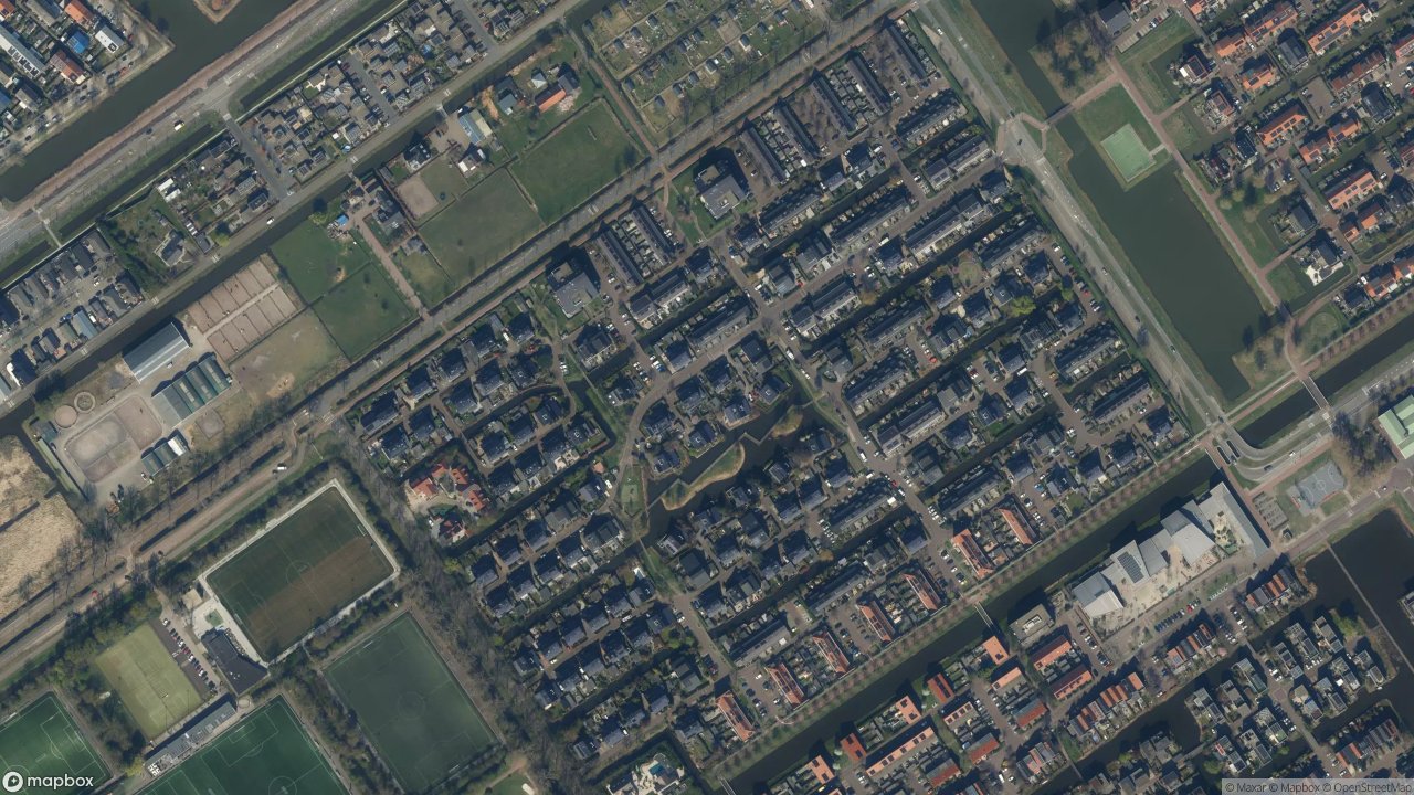 Satellietfoto 2498AG 's-Gravenhage