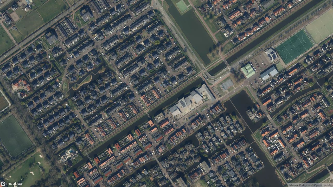 Satellietfoto 2498AJ 's-Gravenhage