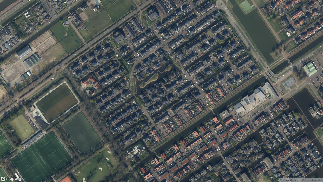 Satellietfoto 2498AN 's-Gravenhage