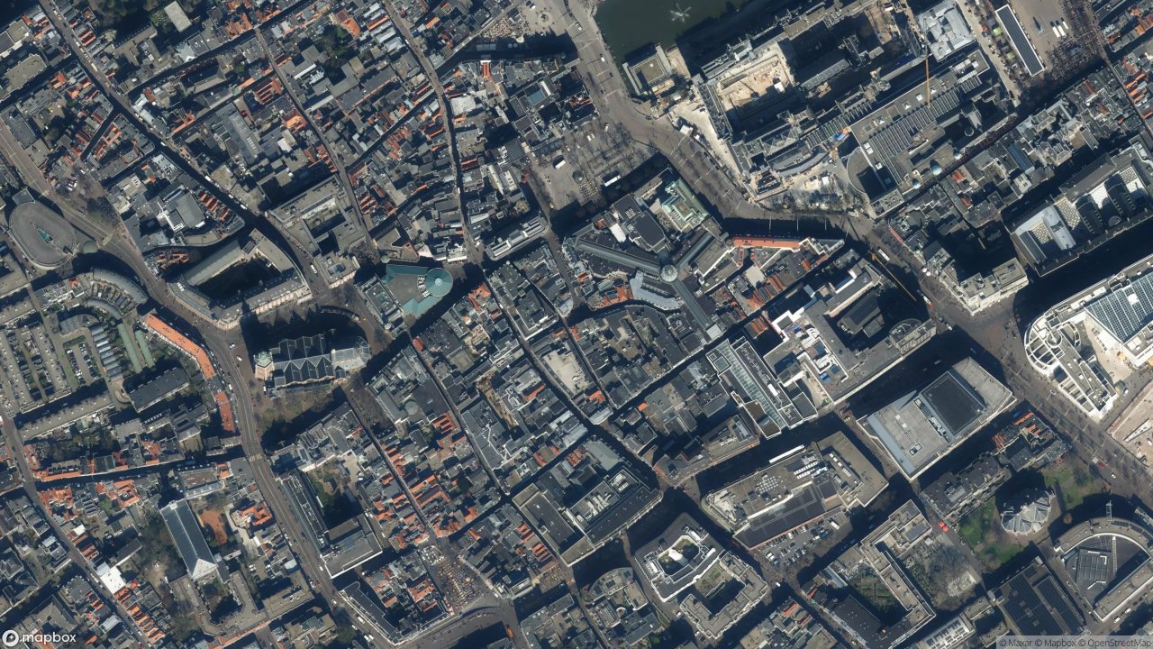 Satellietfoto 2511AL 's-Gravenhage