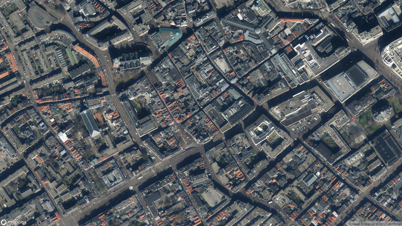 Satellietfoto 2511BB 's-Gravenhage