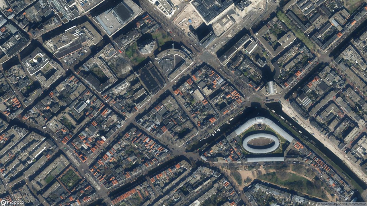 Satellietfoto 2512AE 's-Gravenhage