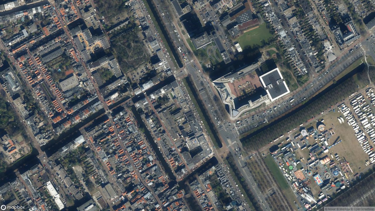 Satellietfoto 2514AA 's-Gravenhage