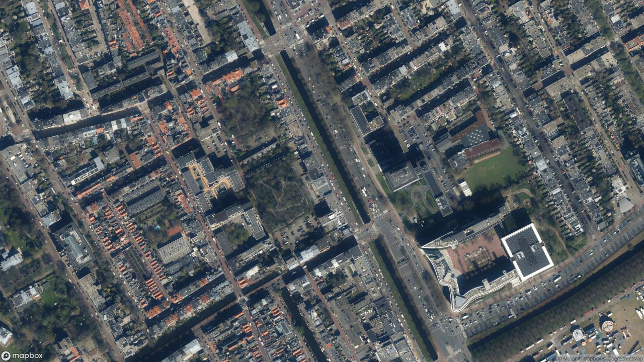 Satellietfoto 2514AB 's-Gravenhage
