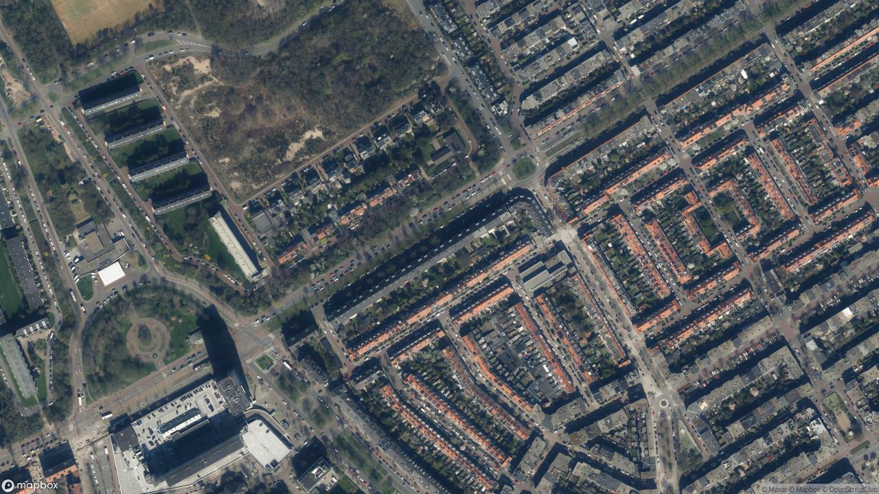 Satellietfoto 2564AV 's-Gravenhage
