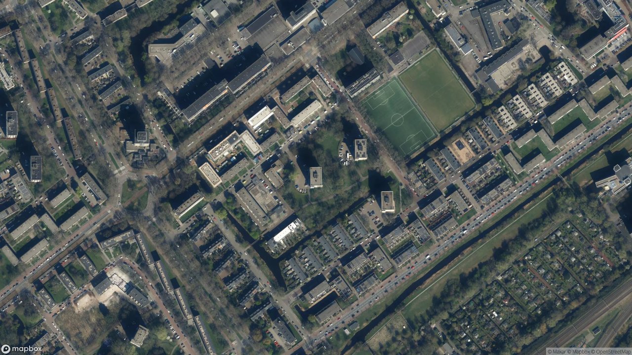 Satellietfoto 2591AB 's-Gravenhage