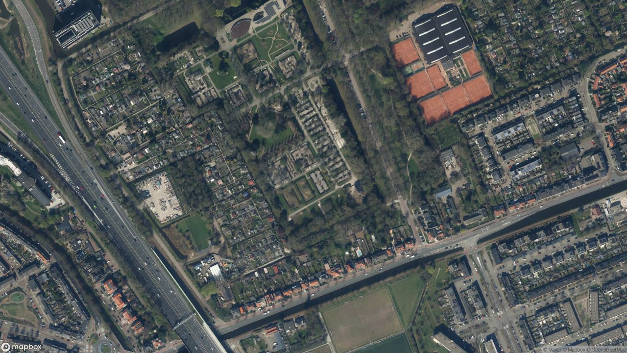 Satellietfoto 2616AA Delft